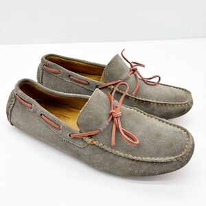 Mercanti Fiorentini Suede Driving Loafer